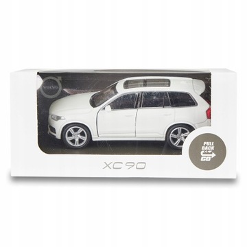 Автомобиль Volvo XC90 Ice White 1:38