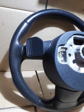 фото thumb №12, Audi a7 4g кермо s-line шкіра мультифункція пелюстки 8x0419091m