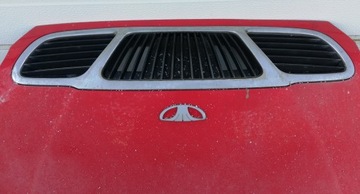 фото thumb №3, Daewoo lanos капот кришка передня решітка радіатора решітка оригінал