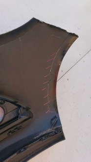 Opel corsa e 14- бампер передний перед Оригинал, фото thumb