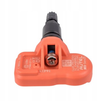 Набор из 12 датчиков Autel TPMS MX-SENSOR с клапаном