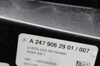 фото thumb №11, Mercedes gla a247 - лампа задняя левая led 2019+