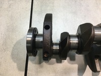 фото thumb №8, Wał колінчастий ford mondeo mk3 1.8 16v chbb 1s7gcd