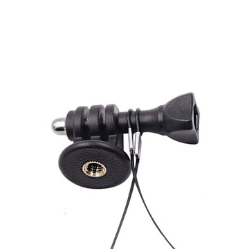 Linka zabezpieczająca 30 CM Stalowa dla kamer sportowych GOPRO (XTGP601-B)