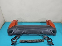 фото thumb №1, Бампер задняя renault captur i 13-17 оранжевый bixnq