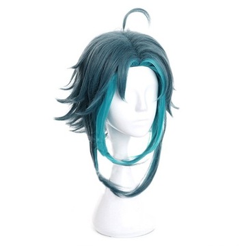 WIG косплей Xiao Genshin Impact аниме манга