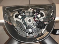 фото thumb №14, Jeep grand cherokee wk wh commander рестайлинг руль мульти кожа дерево оригинал