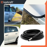 фото thumb №10, Zbrojona прокладка краевая na кромка дверь резиновый 5m профиль защита усиленная