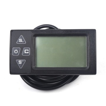 Zestaw LCD na tylne koło 28