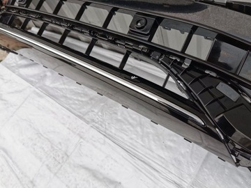 фото thumb №10, Vw tiguan allspace 5nn r-line рестайлінг 20- решітка бампера передньої pdc