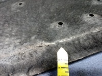 фото thumb №8, Mercedes s w221 long защита подвеска правая