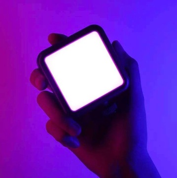 OUTLET LED RGB фотостудийная лампа Ulanzi i-Light VL49RGB