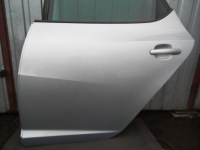 фото thumb №11, Дверь левая задняя полный seat ibiza iv 6j ls7y