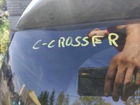 фото thumb №1, Citroen c-crosser 07-12r крышка багажника зад x