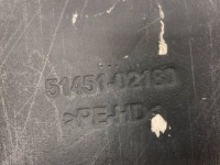 Абсорбер накладка под бампер toyota corolla e21 19- седан 5145102180 Оригинал, фото thumb