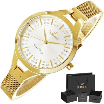 Женские Часы G.Rossi 12110B-3D1 + КОРОБКА