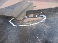 фото thumb №7, Підкрилок лівий перед mazda 6 gh ii gs1d56140