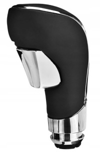 Ручка перемикання передач do opel insignia zafira c astra j meriva гладка czarna в Україні, фото thumb