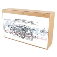 фото thumb №1, Nissens 85883 вентилятор, охлаждение двигателя