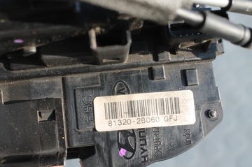 фото thumb №6, Замок двері правий перед 7 pin santa fe ii 06-12