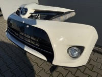 Toyota verso рестайлинг  13-18 бампер передний цвет 040 комплектный Недорого, фото thumb