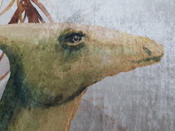 Детский ковер DIGITAL DINO с динозаврами, 80х150, с динозавром