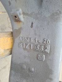 фото thumb №8, Корпус мост балка моста ms17x 16 шпилька volvo fh 4 fm 4 fh 5 fm 5