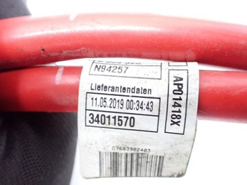 фото thumb №9, Клема шланг акумулятора плюсовий 6839824 bmw x4 x4m g02 x3 g01 20r