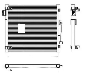 фото thumb №1, Конденсатор радіаторів кондиціонера з осушувач