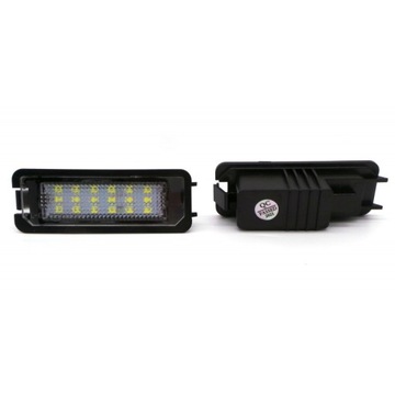 фото thumb №15, Vw golf vii лампочки номерного знака регистрационный led 2szt