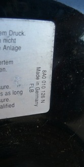 фото thumb №11, Капот крышка двигателя решётка радиатора audi s6 a6 c5 4.2 ly9b 8a0010126n