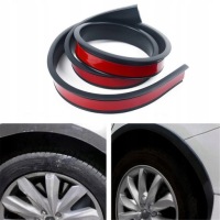 Захист підкрилок молдинг антиколізійна гумовий елемент 6m Ціна, фото thumb