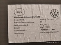 фото thumb №10, Zabudowe двері бокових задніх man tge vw crafter