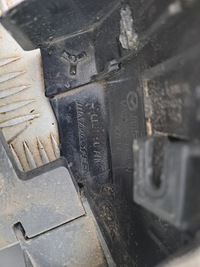 фото thumb №12, Mazda 2 speed sport 14- спойлер dokłatka бампера перед qdj150