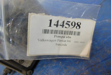 фото thumb №7, Volkswagen passat b6 2.0tdi bkp насос abs 3c0614095p