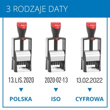 CLASSIC 2106/P NUMERATOR Z PŁYTKĄ