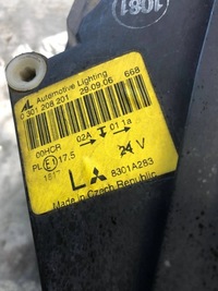 фото thumb №7, Лампа лівий перед mitsubishi colt vi cabrio 8301a283