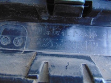 фото thumb №14, Накладка бампера перед диффузор byd auto3 sc2e-2803112
