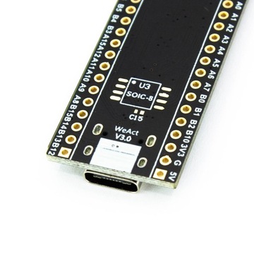 STM32F411CEU6 BlackPill Arduino STM32 MicroPython ARM Cortex + золотой контакт