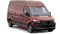 фото thumb №9, Решітка радіатора решітка mercedes sprinter 907 910 18- amg c