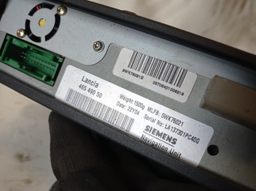 фото thumb №8, Считыватель навигации навигация lancia lybra 46549050