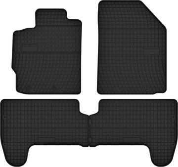 TOYOTA YARIS 2 II (05-11) РЕЗИНОВЫЕ КОВРИКИ