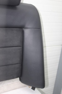 фото thumb №7, Mercedes e w212 sedan lift amg заднее сиденье задняя czarna кожа alcantara белый nić