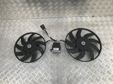 фото thumb №1, Вентилятор радиатор audi q3 11- 2.0 tdi