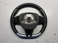 фото thumb №8, Seat leon 2 ii рестайлинг 09-12r fr руль кожаный