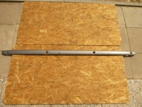 фото thumb №1, Bmw e46 compact молдинг накладка бампер задняя pdc