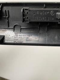 фото thumb №5, Рамка панель кондиционера vw golf vi красивая оригинал