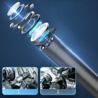 DUO ИНСПЕКЦИОННАЯ КАМЕРА ЭНДОСКОП LED 1920*1080p FHD WIFI Android iOS IP67 3 м