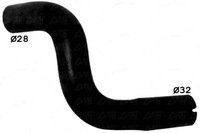 фото thumb №2, Sasic шланг радиатора alfa romeo mito 1.4 955