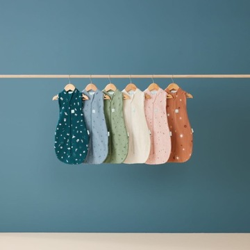 Спальный мешок ergoPouch Swaddle 6-12M 1.0TOG Sunny